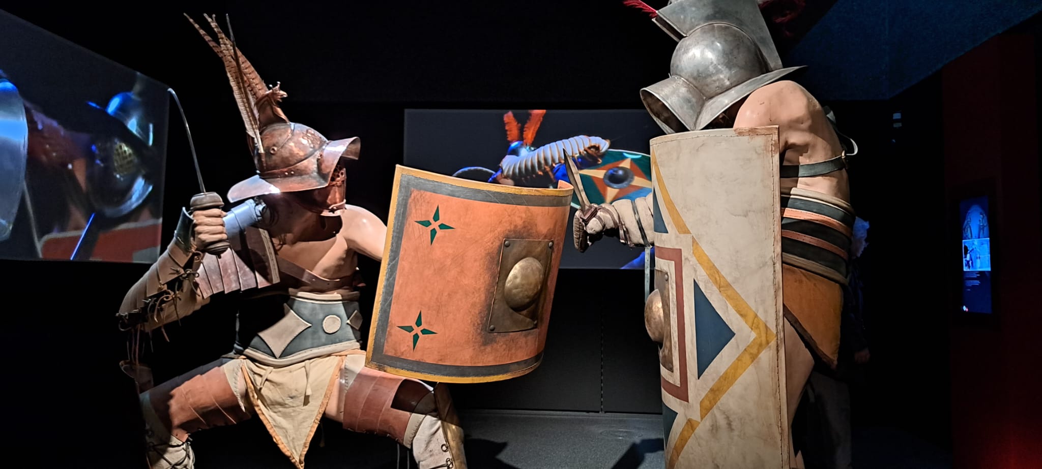 Gladiatoren - Helden des Kolosseums